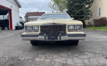 Cadillac-Seville-1985-yellow-7