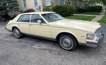 Cadillac-Seville-1985-yellow-9