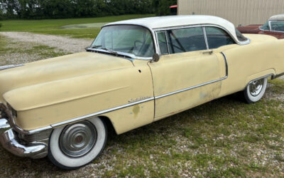 Cadillac TWO DOOR HARDTOP 62 SERIES 1955 Coupe