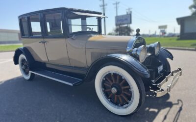 Cadillac Type 61 Sedan 5 Passenger 1923 Sedan
