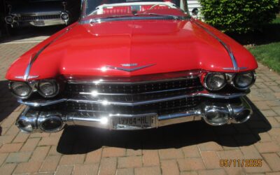 Cadillac series 62 convertible 1959 Convertible