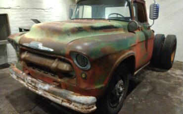 Chevrolet-1-Ton-Pickup-1956-Cab-Chassis