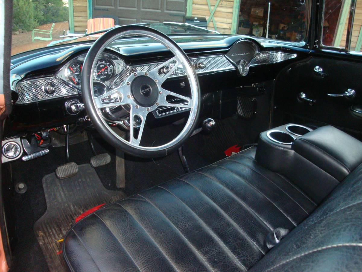 Chevrolet 150 businessman  1955 custom
