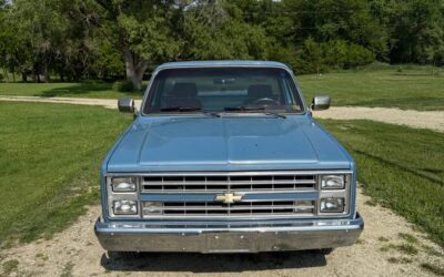 Chevrolet 1500  1986 blue