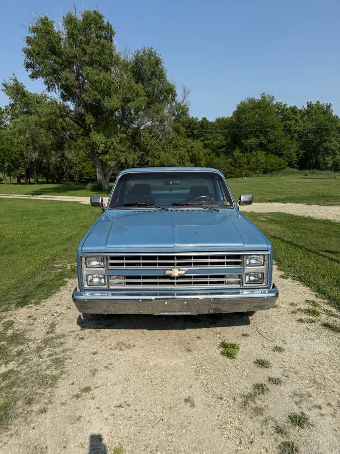 Chevrolet 1500  1986 blue