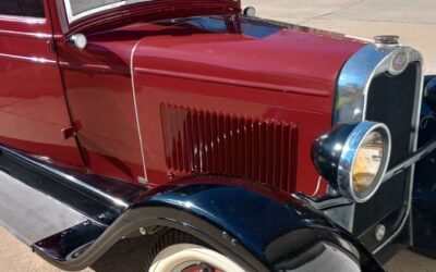 Chevrolet   1928 red