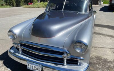 Chevrolet   1950 silver