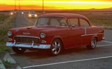 Chevrolet-1955-red