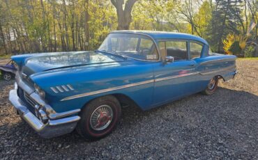 Chevrolet-1958-blue