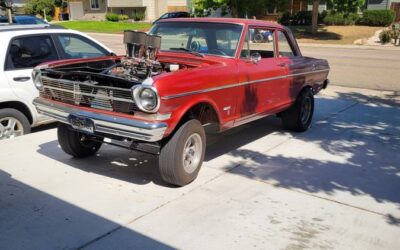 Chevrolet   1962 red