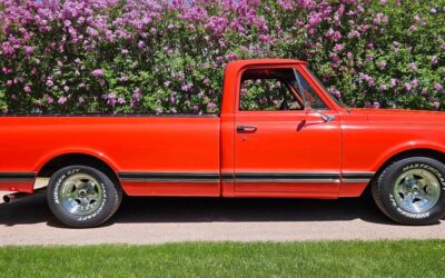 Chevrolet   1969 orange