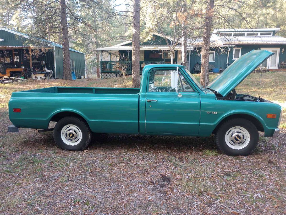 Chevrolet-1970-green