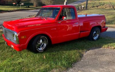 Chevrolet   1970 red