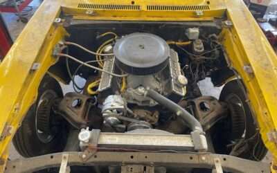 Chevrolet   1970 yellow
