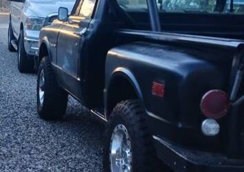 Chevrolet   1971 black