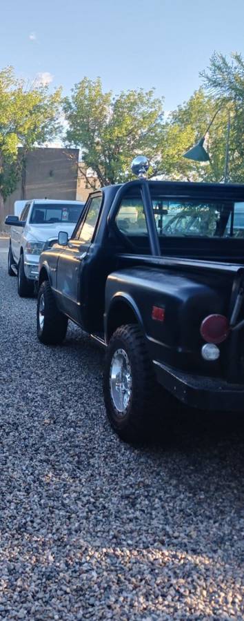 Chevrolet   1971 black
