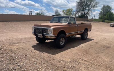 Chevrolet   1972