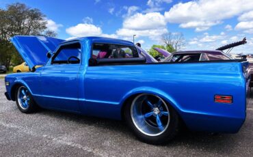 Chevrolet   1972 blue
