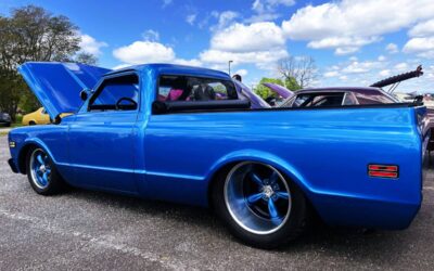 Chevrolet   1972 blue