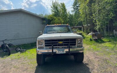 Chevrolet   1977 white