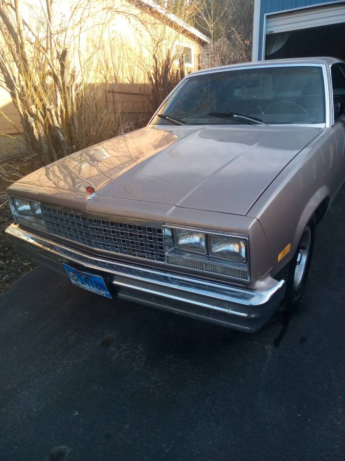 Chevrolet   1984 brown
