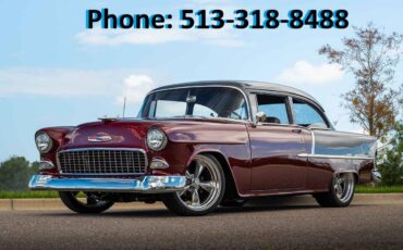 Chevrolet-210-1955-red