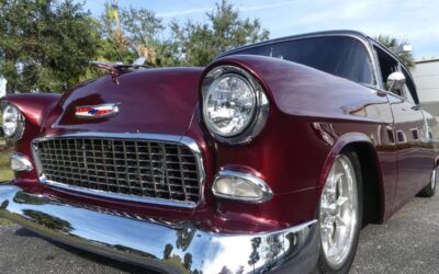 Chevrolet 210  1955 red