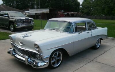 Chevrolet 210 - 2 door sedan  1956 custom