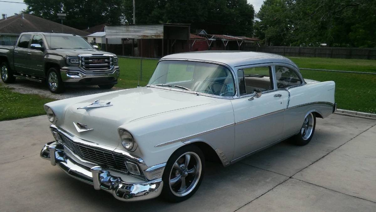 Chevrolet 210 - 2 door sedan  1956 custom