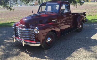 Chevrolet 3100 1951