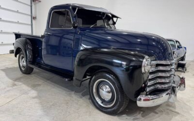 Chevrolet 3100  1953 blue