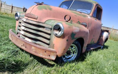 Chevrolet 3100 1953 pick up truck
