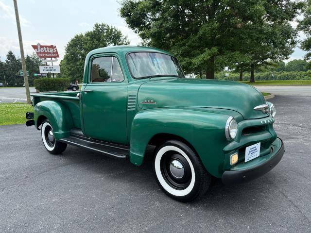 Chevrolet-3100-1954-green-10