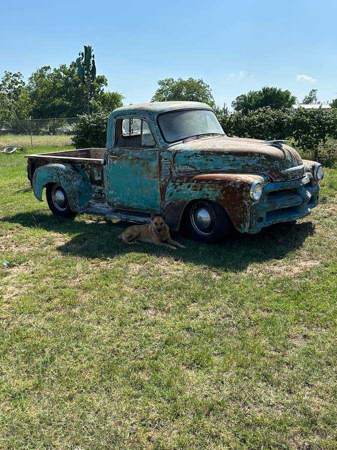 Chevrolet-3100-1954-green-10