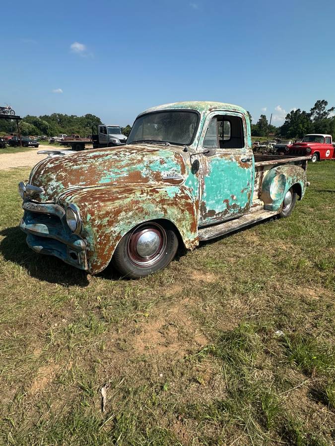 Chevrolet-3100-1954-green-13