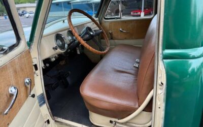 Chevrolet 3100  1954 green