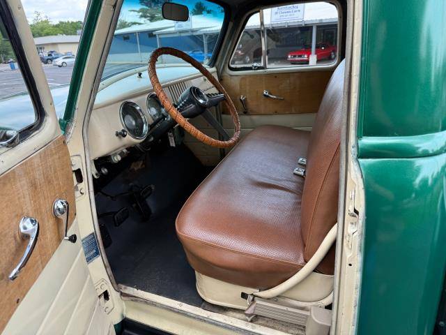 Chevrolet 3100  1954 green