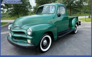 Chevrolet-3100-1954-green-23