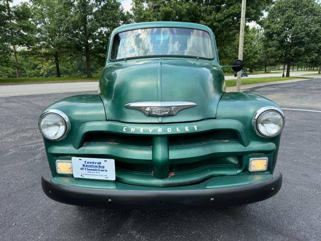 Chevrolet-3100-1954-green-4