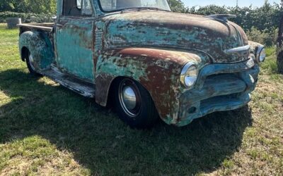 Chevrolet 3100  1954 green