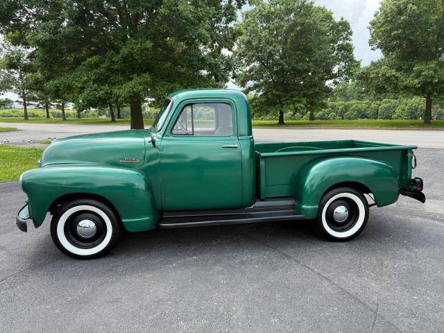 Chevrolet-3100-1954-green-5