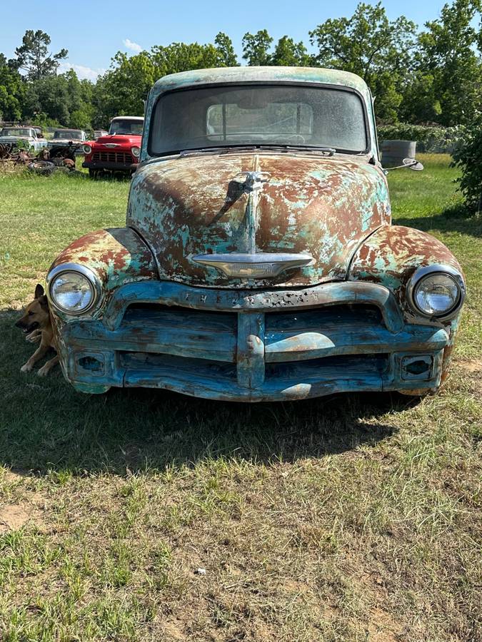 Chevrolet-3100-1954-green-9