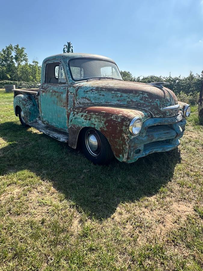 Chevrolet 3100  1954 green