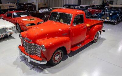 Chevrolet 3100 Pickup 1951 Pickup Truck