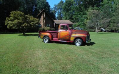 Chevrolet 3100 truck  1952 custom
