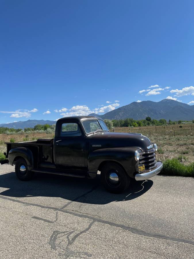 Chevrolet 3600  1948 black