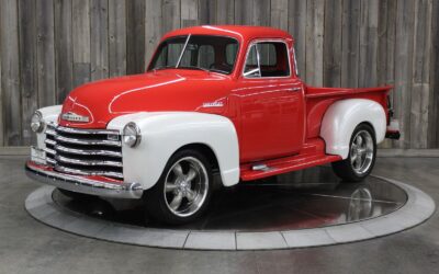 Chevrolet 5 Window 1949 Power Steering