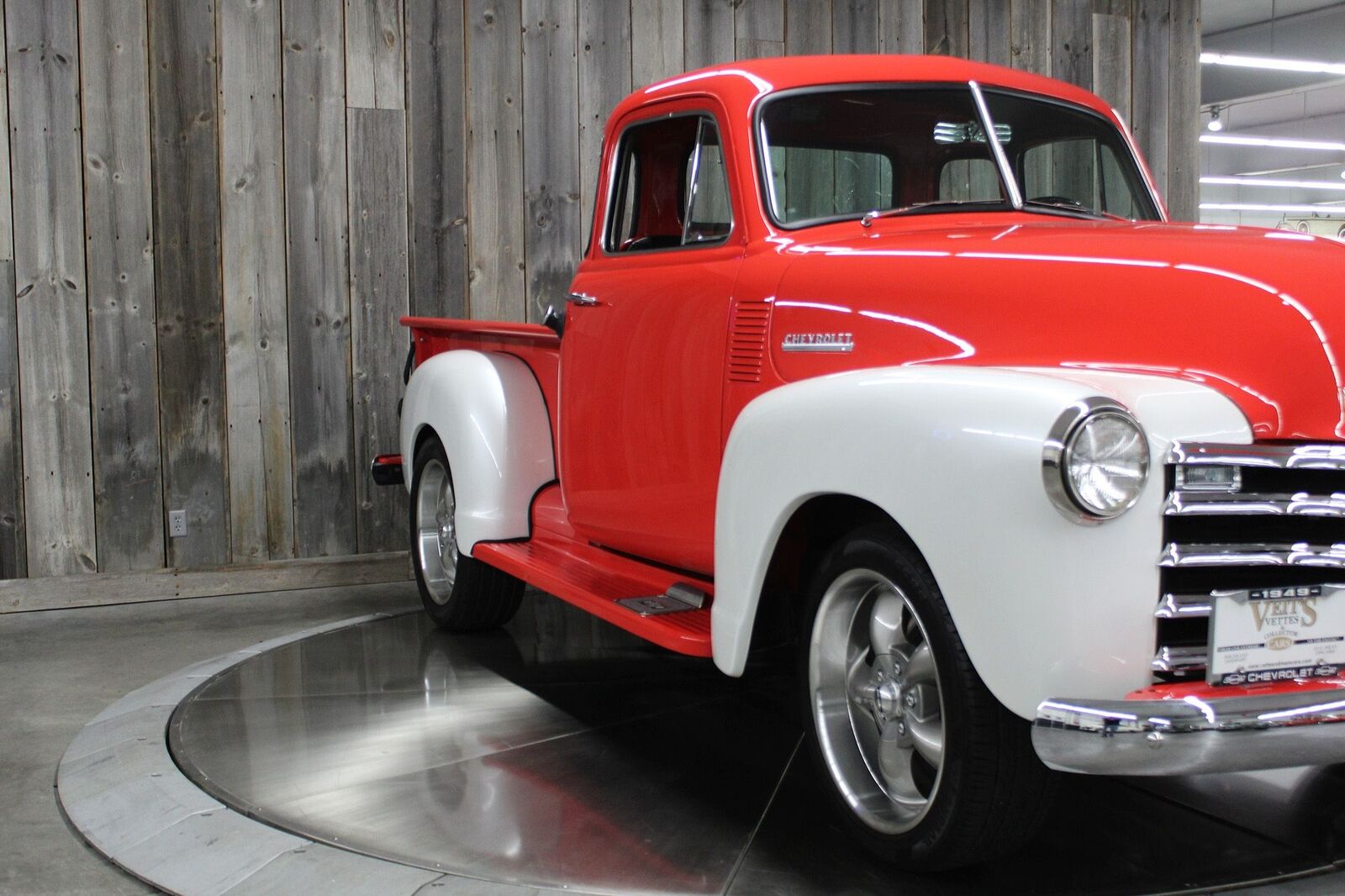 Chevrolet-5-Window-1949-Power-Steering-8