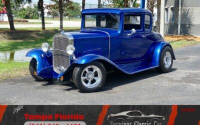 Chevrolet 5-Window Coupe 1931 Coupe