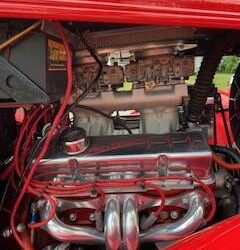 Chevrolet Antique  1933 red